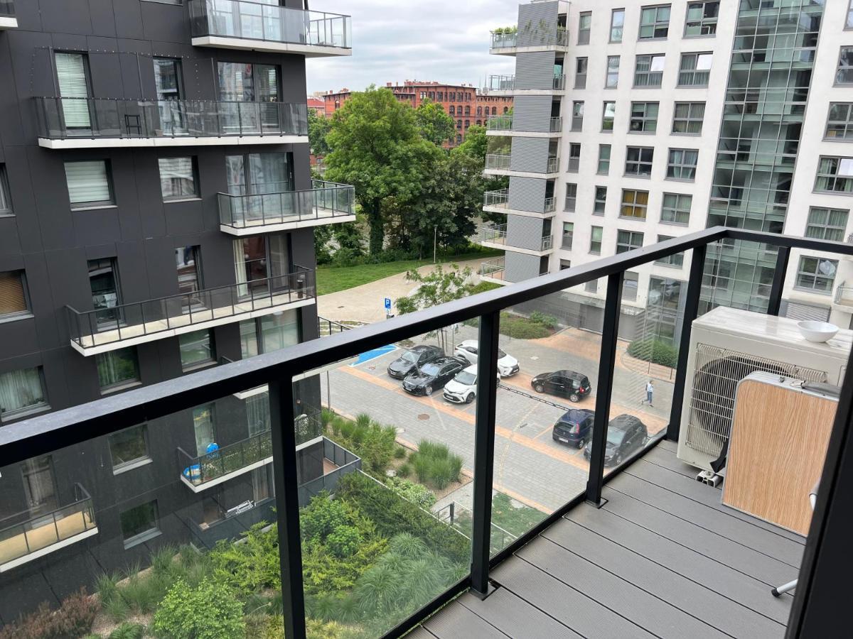 Apartament Mieszczanski Klima-Parkigfree2X-Netflix-Youtube วรอตซวาฟ ภายนอก รูปภาพ