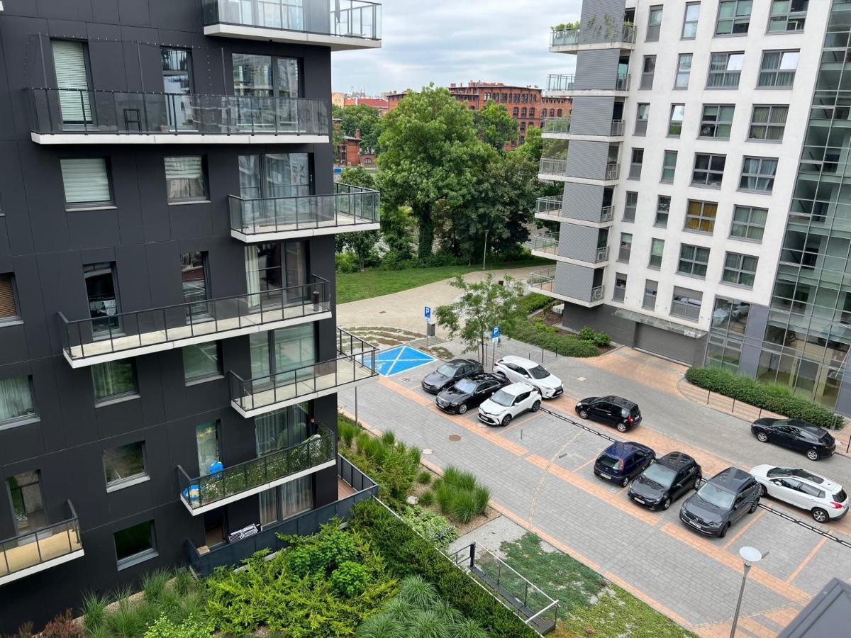 Apartament Mieszczanski Klima-Parkigfree2X-Netflix-Youtube วรอตซวาฟ ภายนอก รูปภาพ