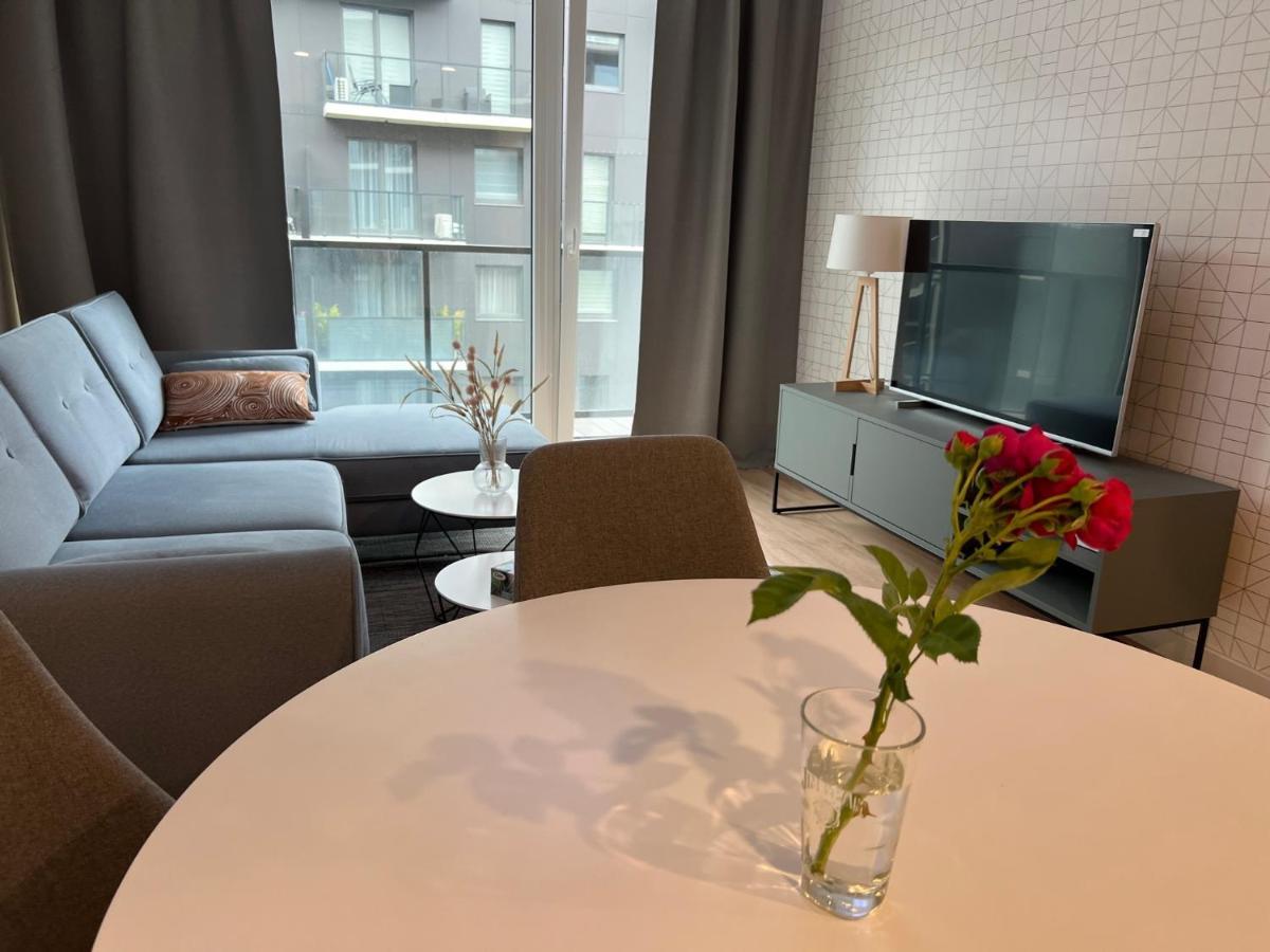 Apartament Mieszczanski Klima-Parkigfree2X-Netflix-Youtube วรอตซวาฟ ภายนอก รูปภาพ